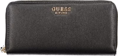 Nero Polyurethane Women's Wallet