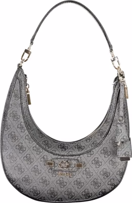 Black Polyurethane Women's Bag