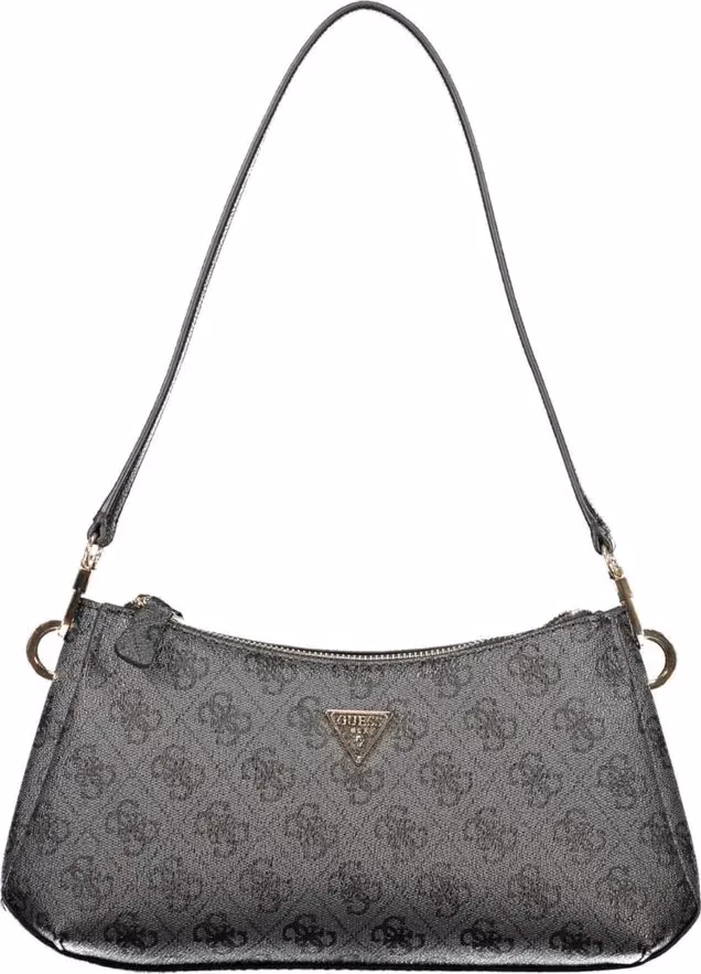 Guess Jeans Black Polyurethane Women's Bag