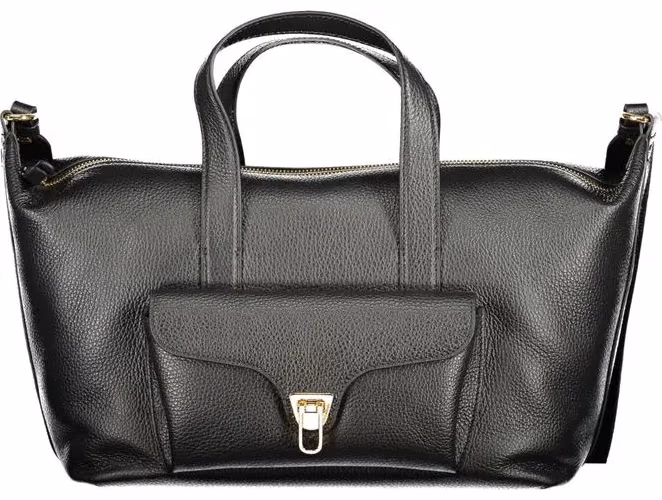 Coccinelle Black Leather Women's Bag