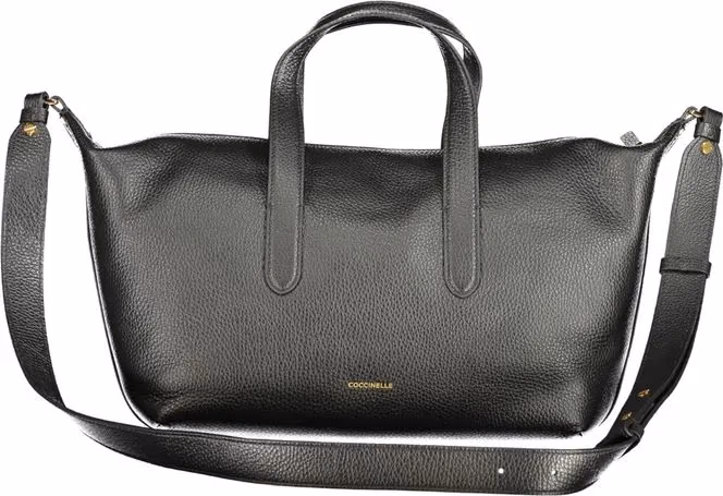 Coccinelle Black Leather Women's Bag