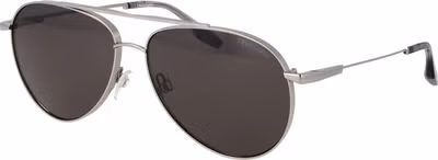 Silver Stainless Steel Sunglasses
