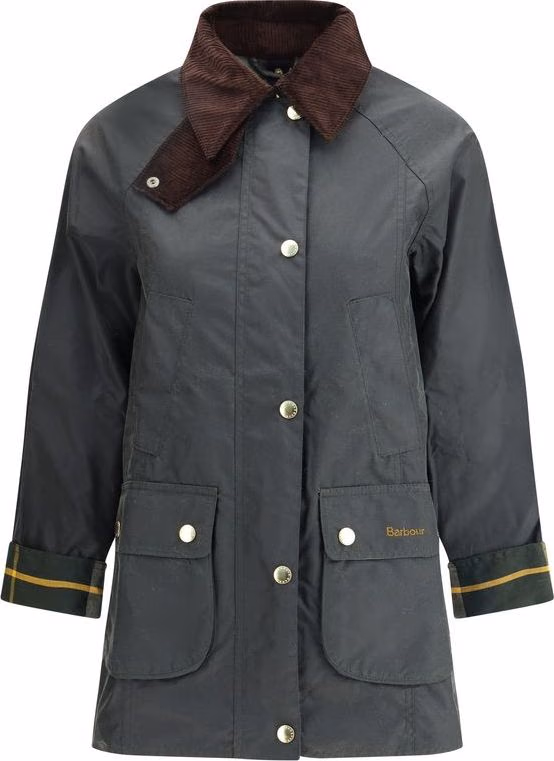 Barbour Bicolor Cotton Coat