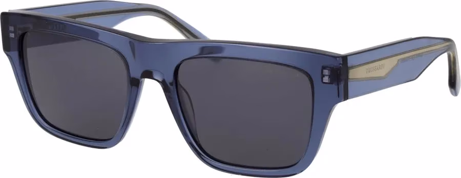 Trussardi Blue Acetate Sunglasses