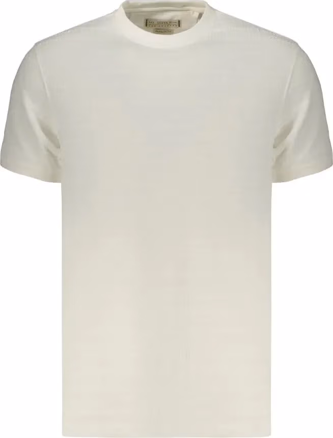 Guess Jeans Bianco Cotton Men's T-Shirt