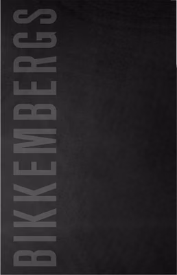 Black Cotton Men's Towel