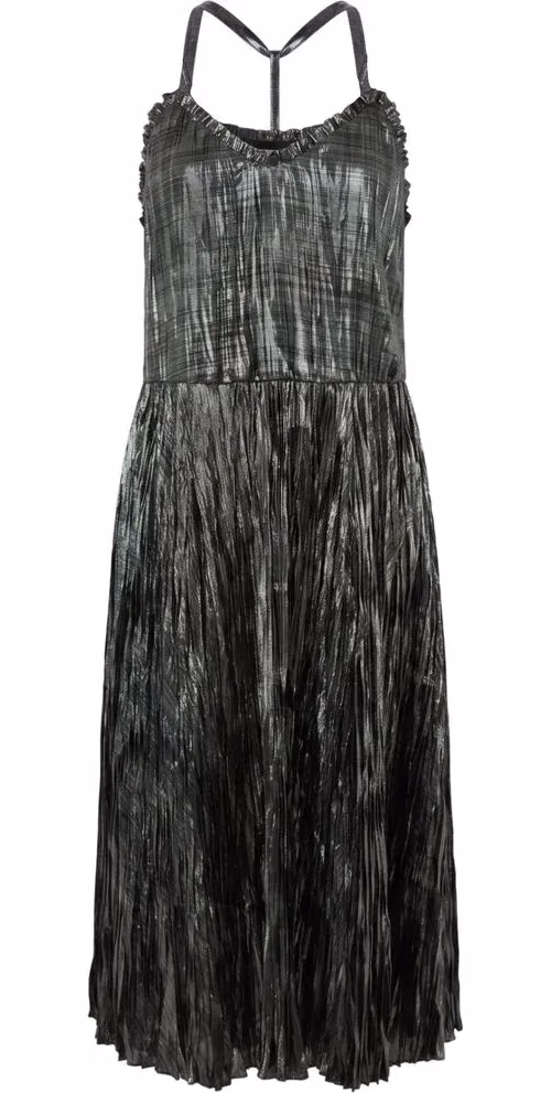 Trussardi Black Polyester Women Dress