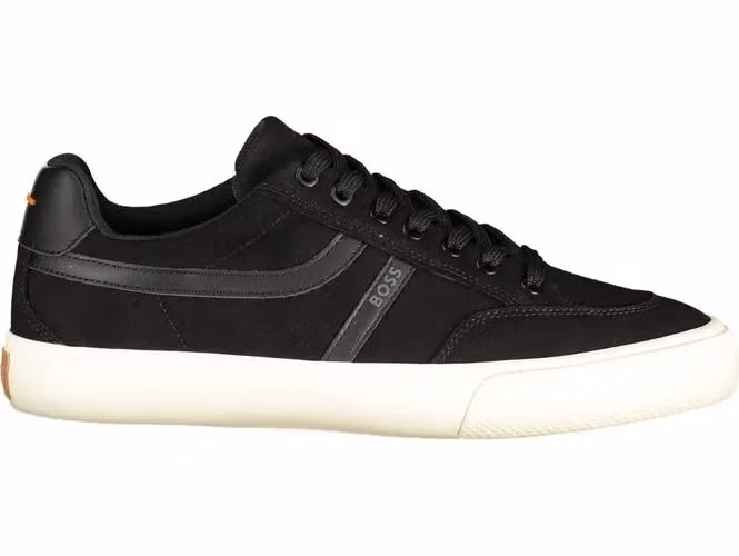 Hugo Boss Black Polyurethane Men's Sneaker