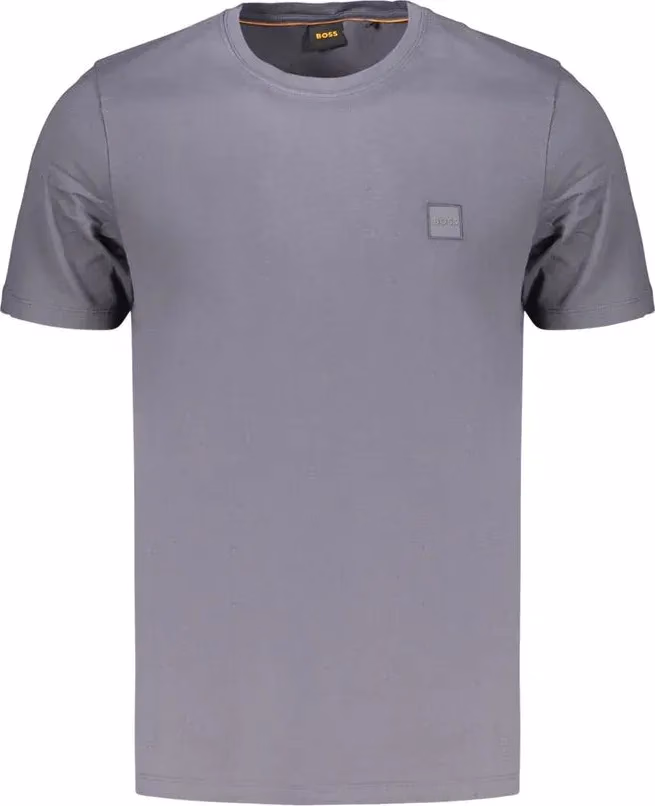 Hugo Boss Blue Cotton Men's T-Shirt