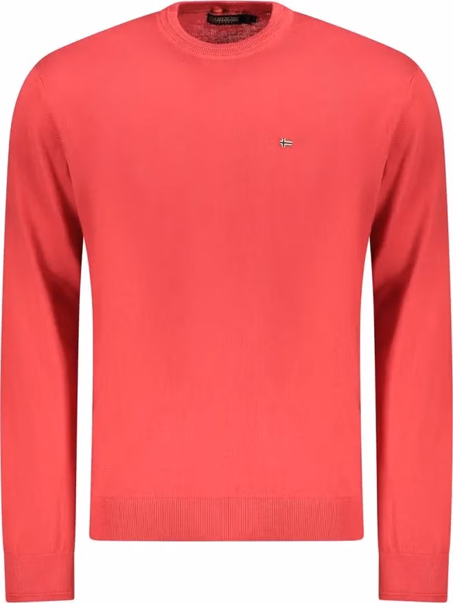 Napapijri Red Cotton Men's Shirt