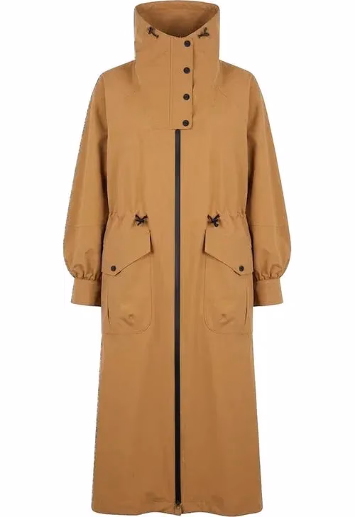 Herno Brown Polyester Coat