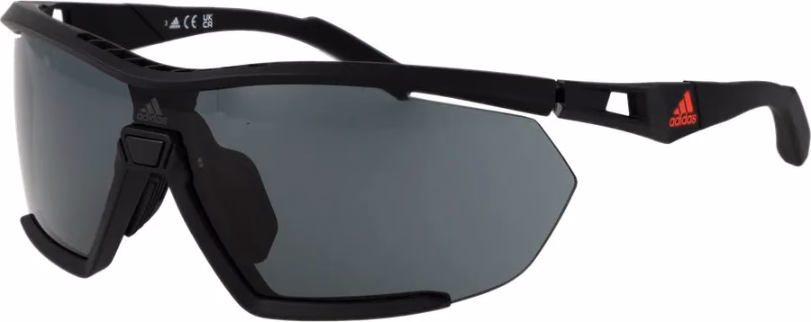Adidas Black Plastic Sunglasses