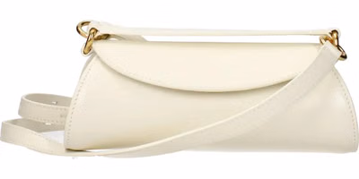 Beige Leather Handbag