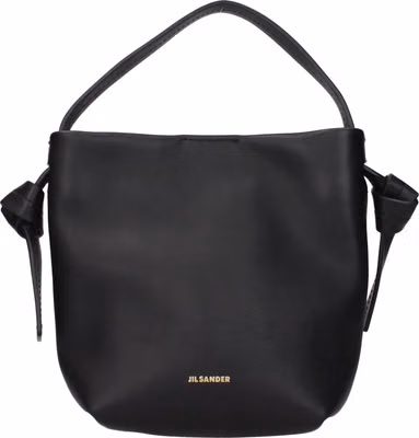 Black Leather Handbag