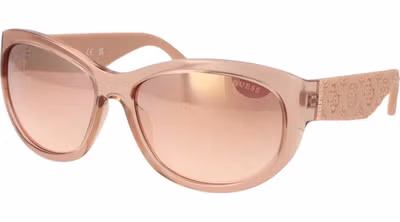 Pink Plastic Sunglasses