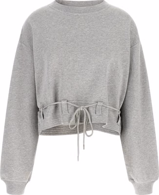 Gray Cotton Sweatshirt