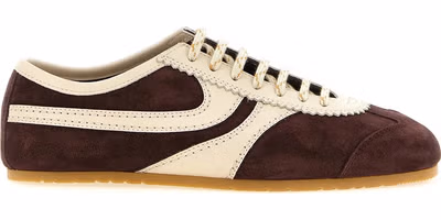 Multicolor Calfskin Low Top Sneakers