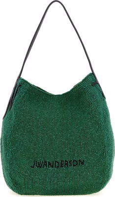 Bicolor Glass Shoulder Bag