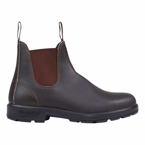 Blundstone Brown Leather Ankle Boots