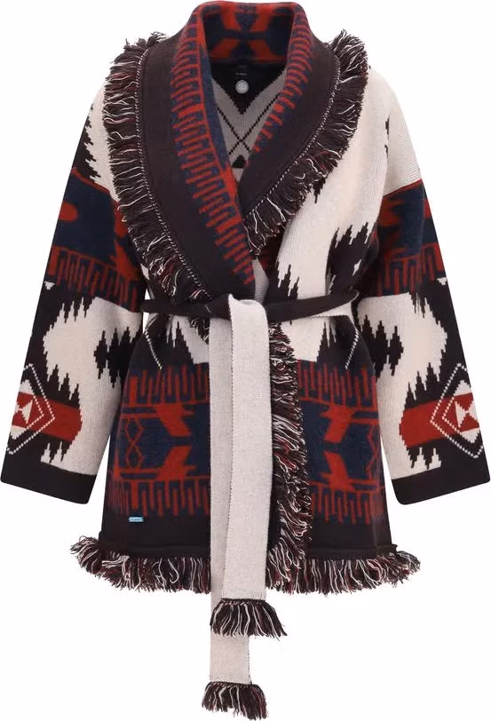 Alanui Multicolor Cashmere Cardigan
