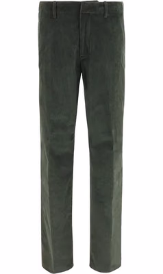 Bicolor Cotton Casual Pants