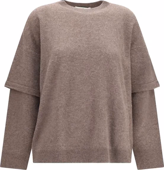 Darkpark Brown Cashmere Sweater