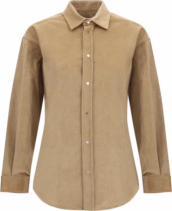 Darkpark Beige Denim Shirt
