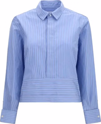 Blue Cotton Shirt
