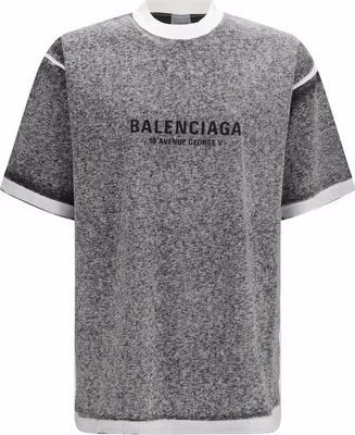 Gray Cotton T-Shirt