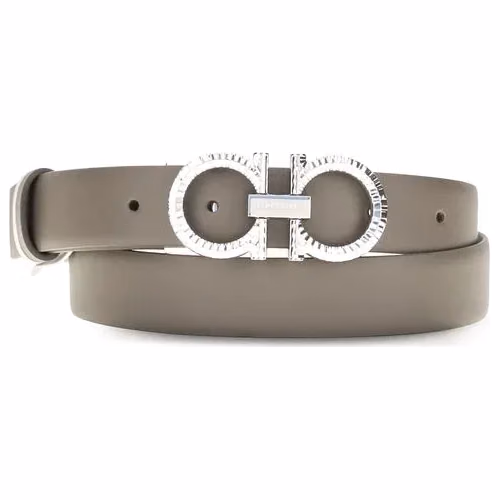 Ferragamo Multicolor Calf Leather Bos Taurus Regular Belt