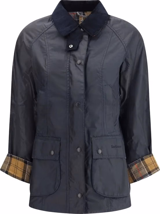 Barbour Blue Cotton Jacket