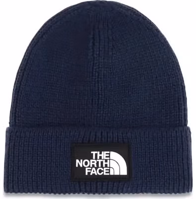 Blue Marabou Beanie