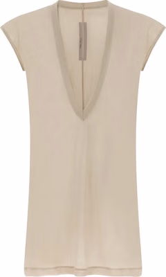 Beige Cotton T-Shirt
