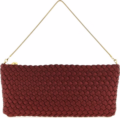 Multicolor Polyester Clutch Bag
