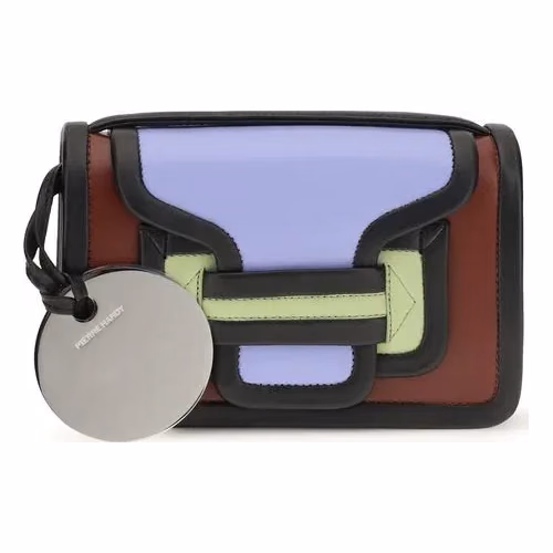 Pierre Hardy Multicolor Calf Leather Bos Taurus Shoulder Bag