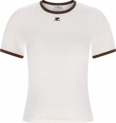 Brown Cotton T-Shirt