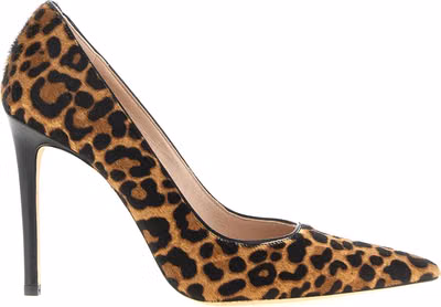 Multicolor Calfskin High Heel Pumps