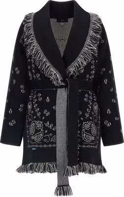 Black Cashmere Cardigan