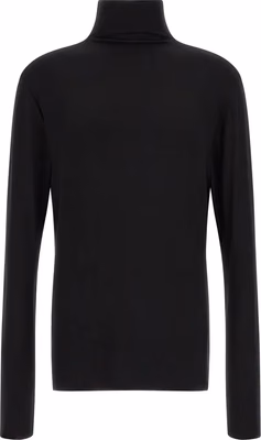 Black Viscose Cardigan