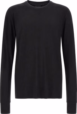 Black Viscose T-Shirt