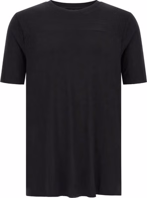 Black Viscose T-Shirt