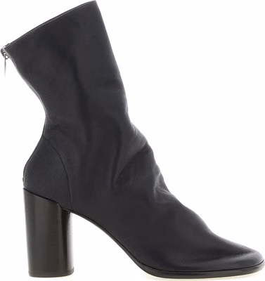 Brown Lamb Leather Ankle Boots