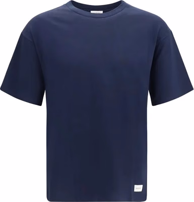 Blue Cotton T-Shirt