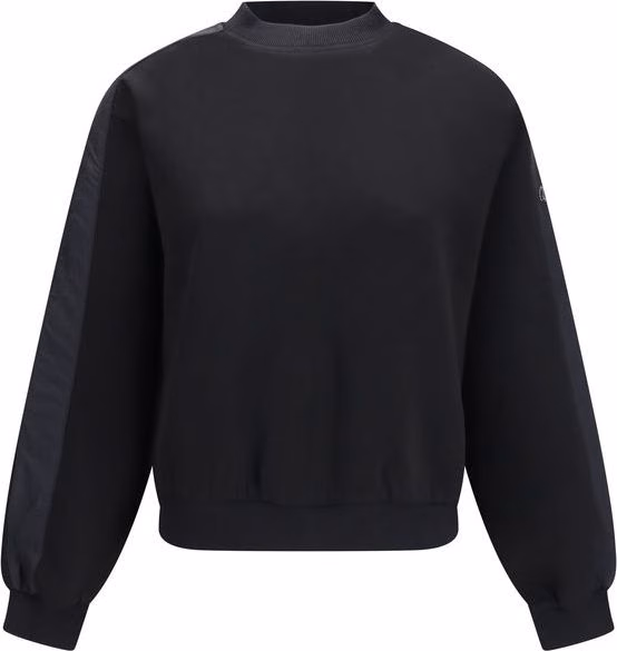 Moose Knuckles Black Cotton Sweatshirt