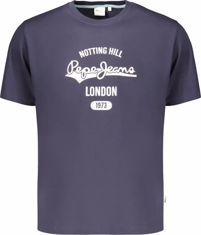 Pepe Jeans Blue Cotton Men's T-Shirt