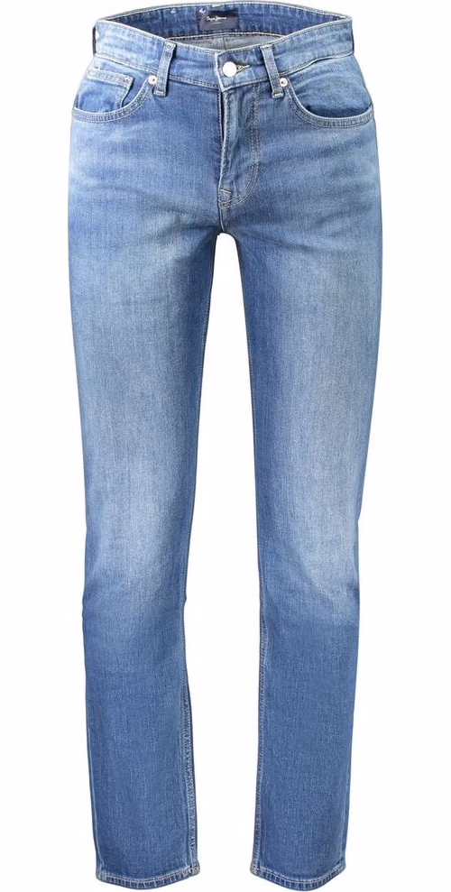 Pepe Jeans Blue Cotton Men's Jeans