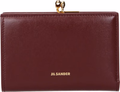 Red Leather Wallet