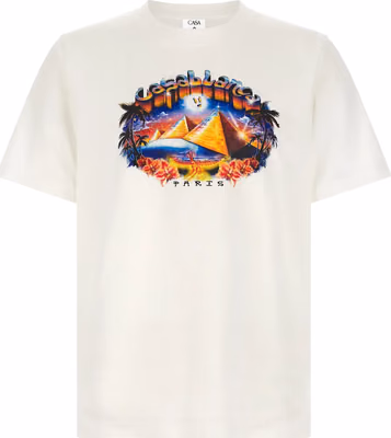 White Organic Cotton T-Shirt