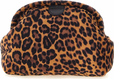 Multicolor Polyester Clutch Bag