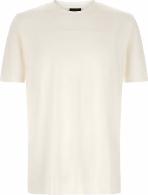 White Viscose T-Shirt